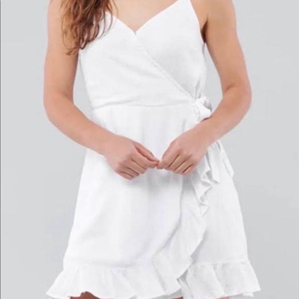 Wrap dress